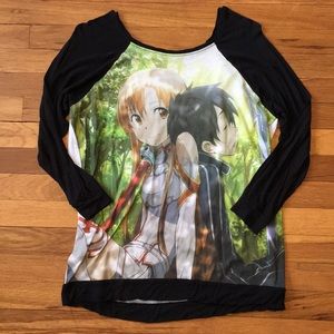 Sword Art Online Shirt